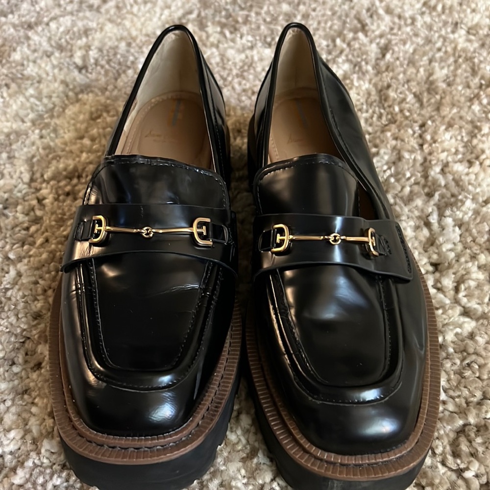 Sam Edelman Lug Sole Loafers